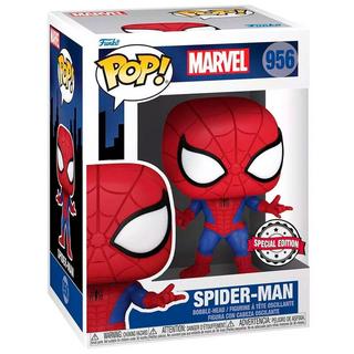 Funko  Figurine POP Marvel Spiderman - Exclusivité Spiderman 