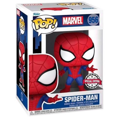 Funko  Figurine POP Marvel Spiderman - Exclusivité Spiderman 