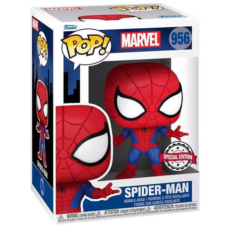 Funko  Personaggio POP Marvel Spiderman - Esclusivo Spiderman 