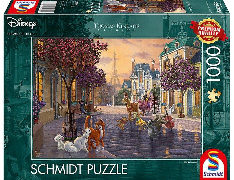 Schmidt Puzzle Disney The Aristocats (1000Teile)