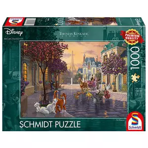Puzzle Disney The Aristocats (1000Teile)