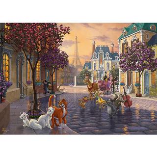 Schmidt  Puzzle Disney The Aristocats (1000Teile) 