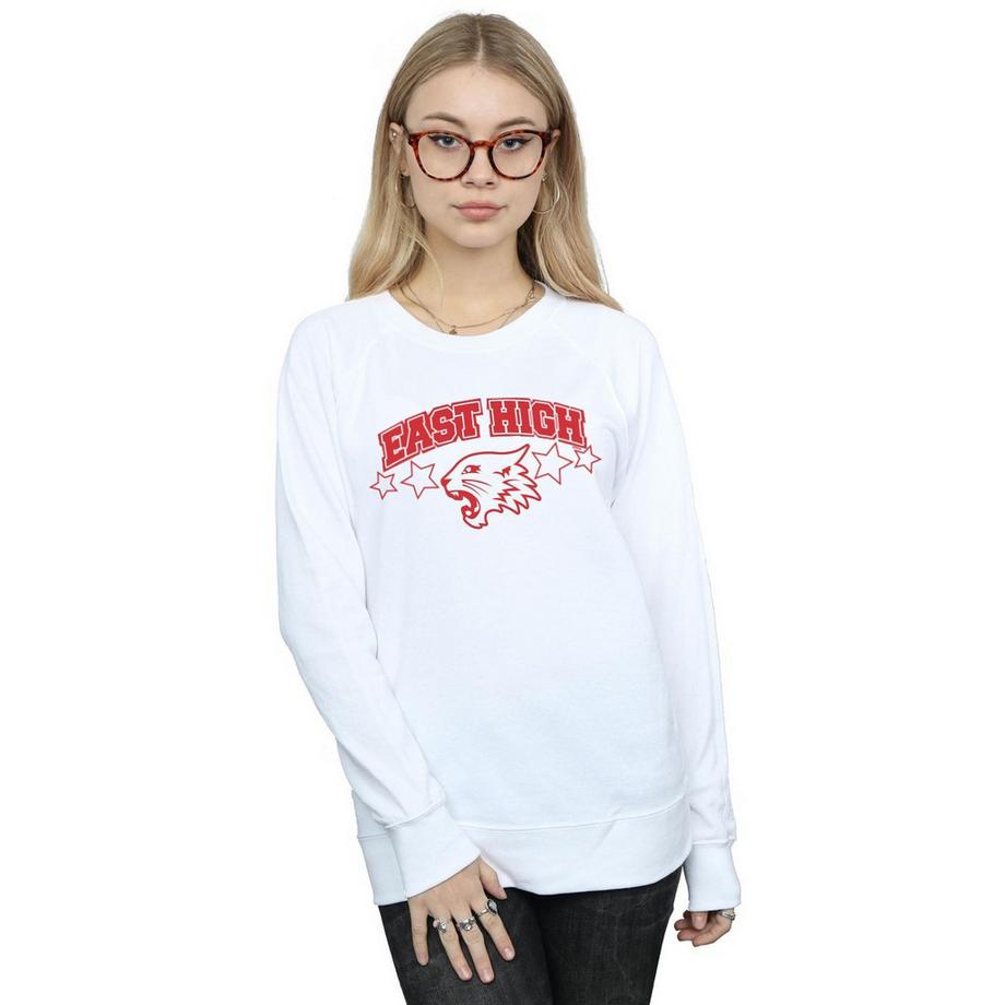 Disney High School Musical The Musical Wildcat Stars Sweatshirt  