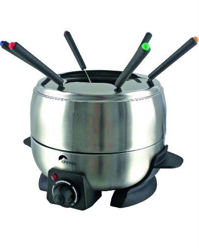 Ohmex  Ohmex OHM-FND-1000S appareil à fondue, raclette et wok 2 L 6 personne(s) 