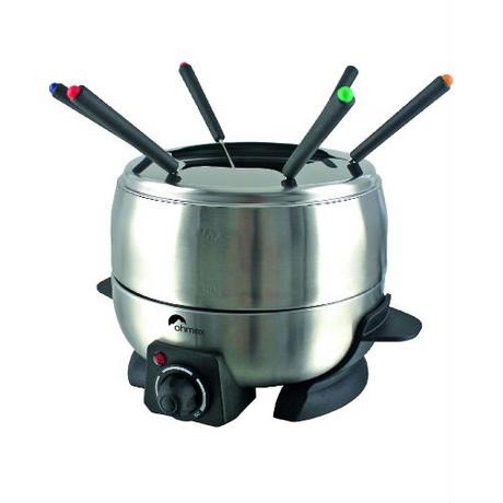 Ohmex  Ohmex OHM-FND-1000S appareil à fondue, raclette et wok 2 L 6 personne(s) 