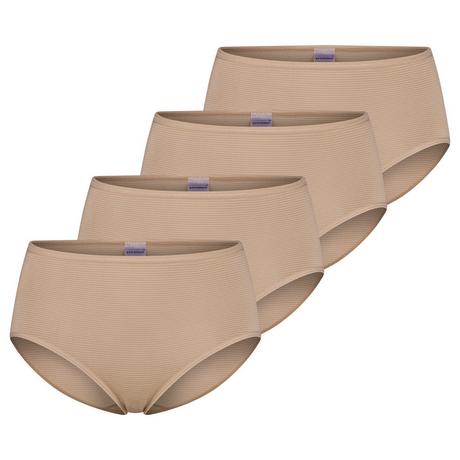 Schiesser Modal Essentials Confezione da 4 Slip Midi  