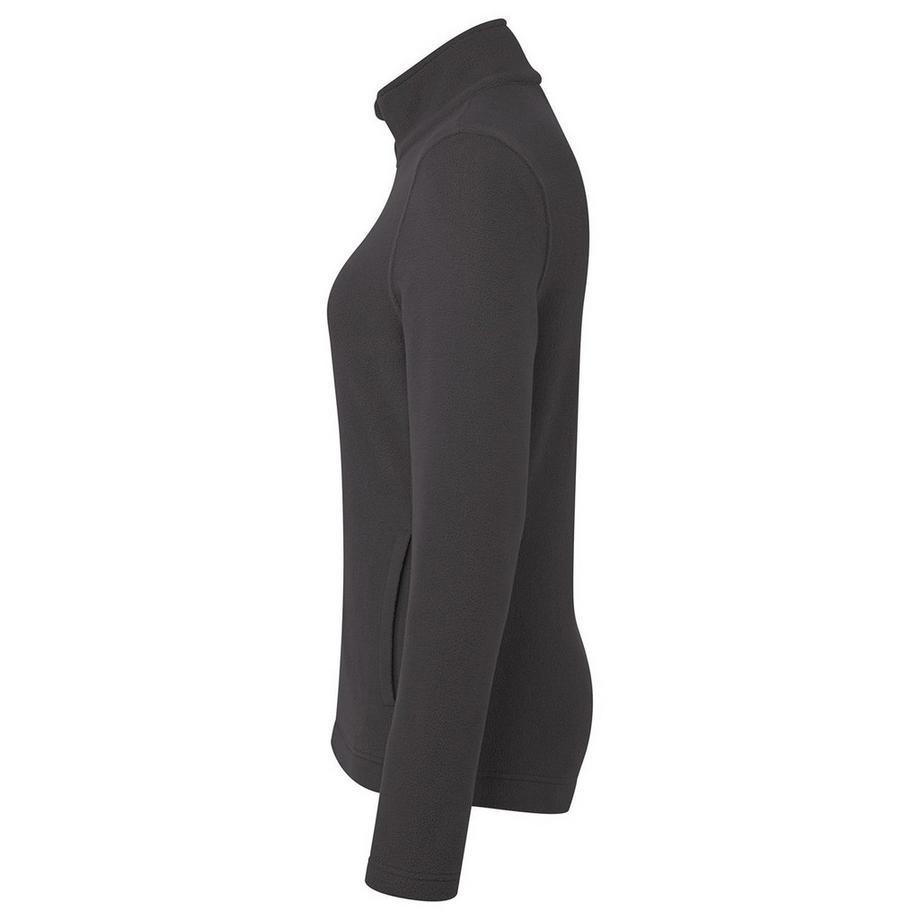 PREMIER Recyclight Fleecejacke Durchgehender Reissverschluss  