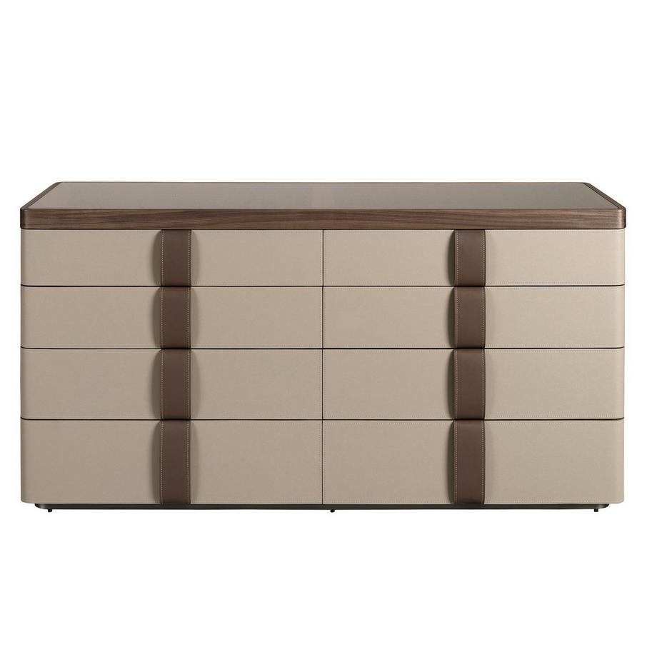 ANGEL CERDA Lederkommode  