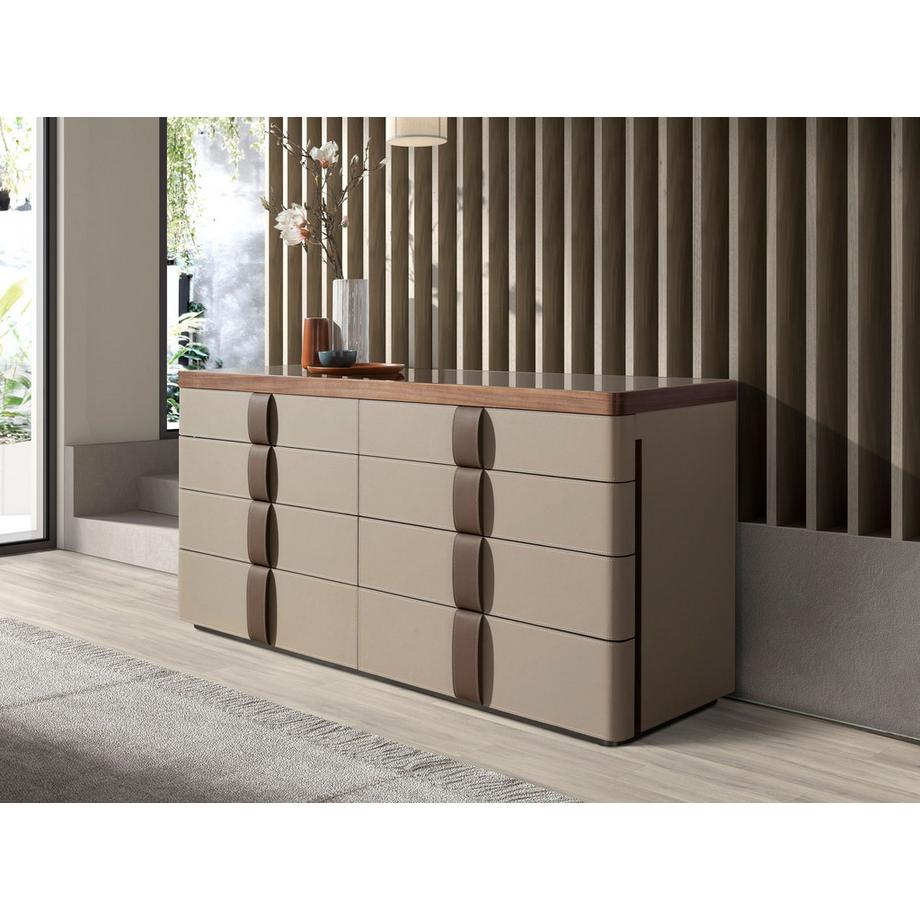 ANGEL CERDA Lederkommode  