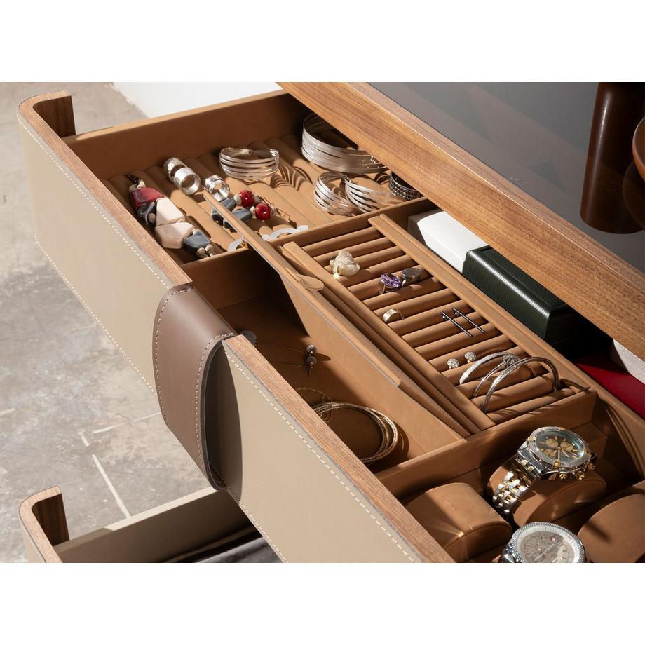 ANGEL CERDA Lederkommode  