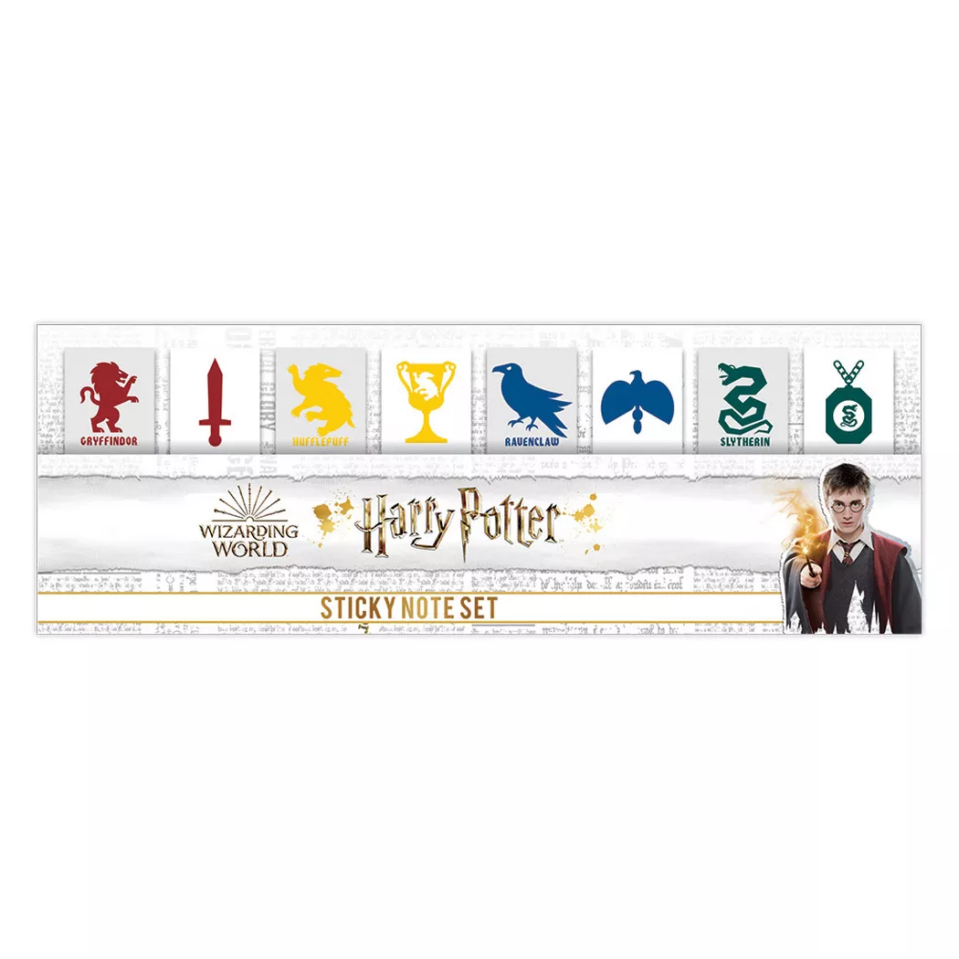 Pyramid – Aufkleber Etiketten Harry Potter Hogwarts, One Size
