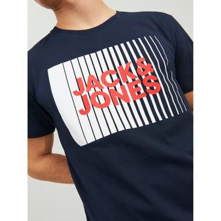 JACK & JONES Corp Logo Rundhals T-Shirt  