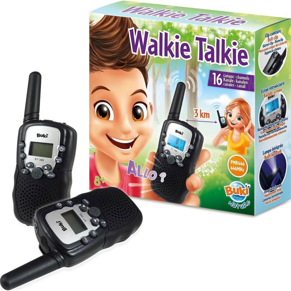 BUKI  Buki TW01 gioco elettronico per bambino Walkie talkie per bambini 