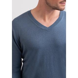 CASH-MERE.CH  Kaschmir V-Ausschnitt Pullover 