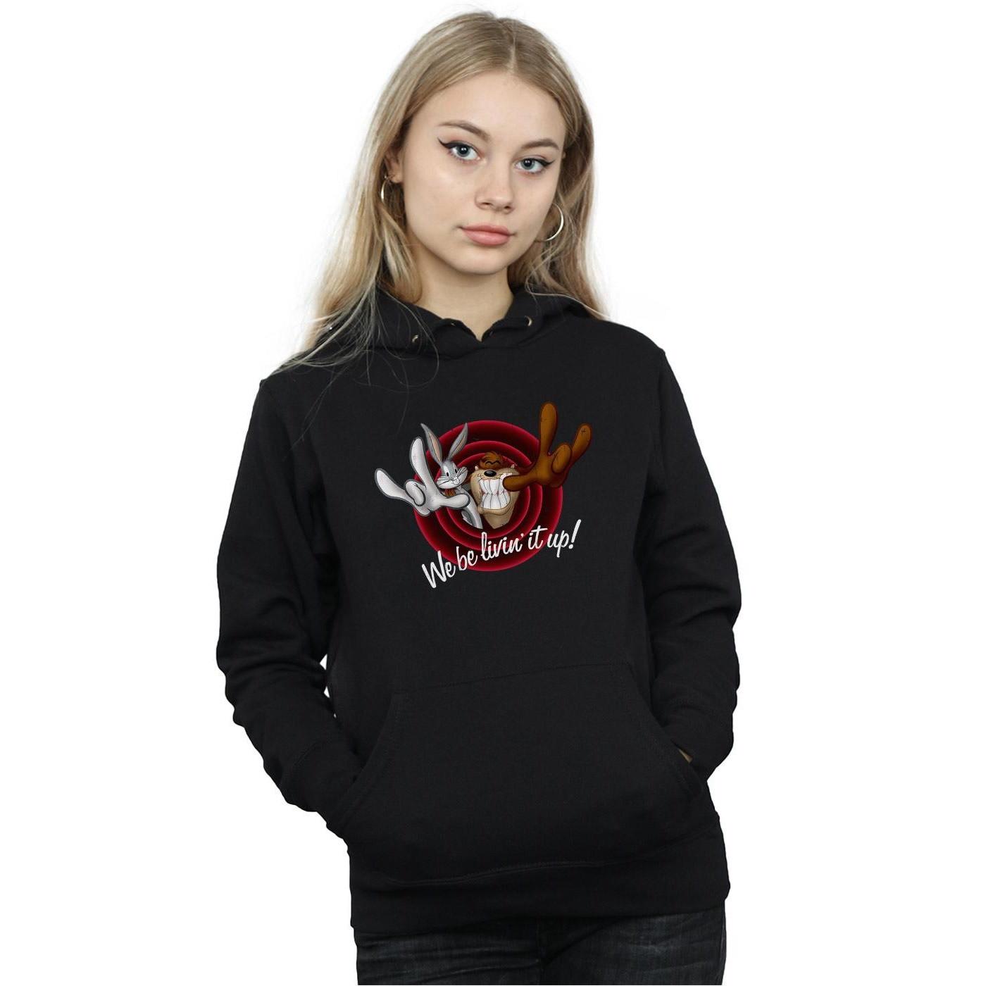 LOONEY TUNES  Sweat à capuche LIVIN' IT UP 