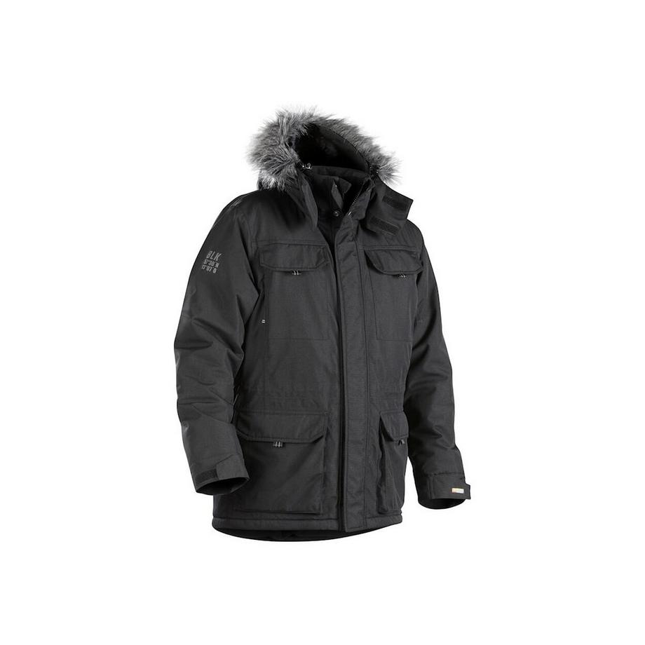 parka con cappuccio