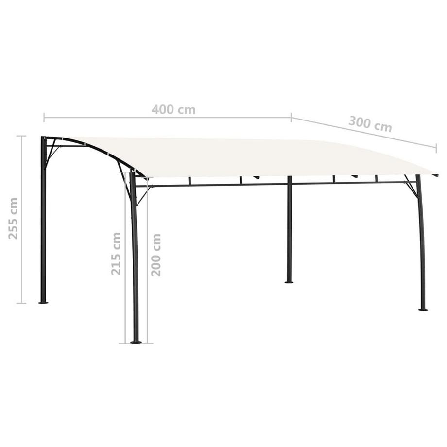 VidaXL Auvent polyester  