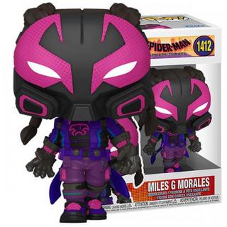 Funko  Funko POP! Spider-Man SpiderVerse: Miles G Morales (1412) 