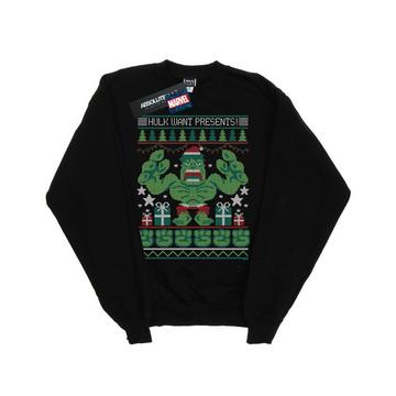 Hulk Want Presents Sweatshirt