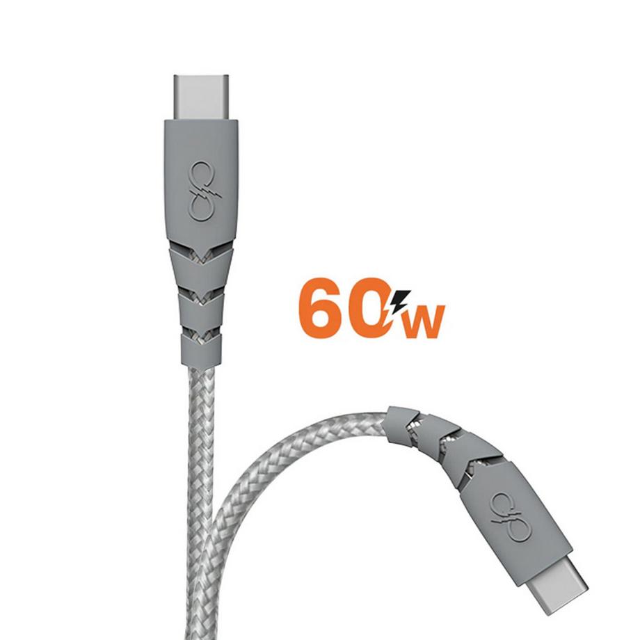 Force Power  USB-Kabel verstärkt USB-C/USB-C 2m 3A 