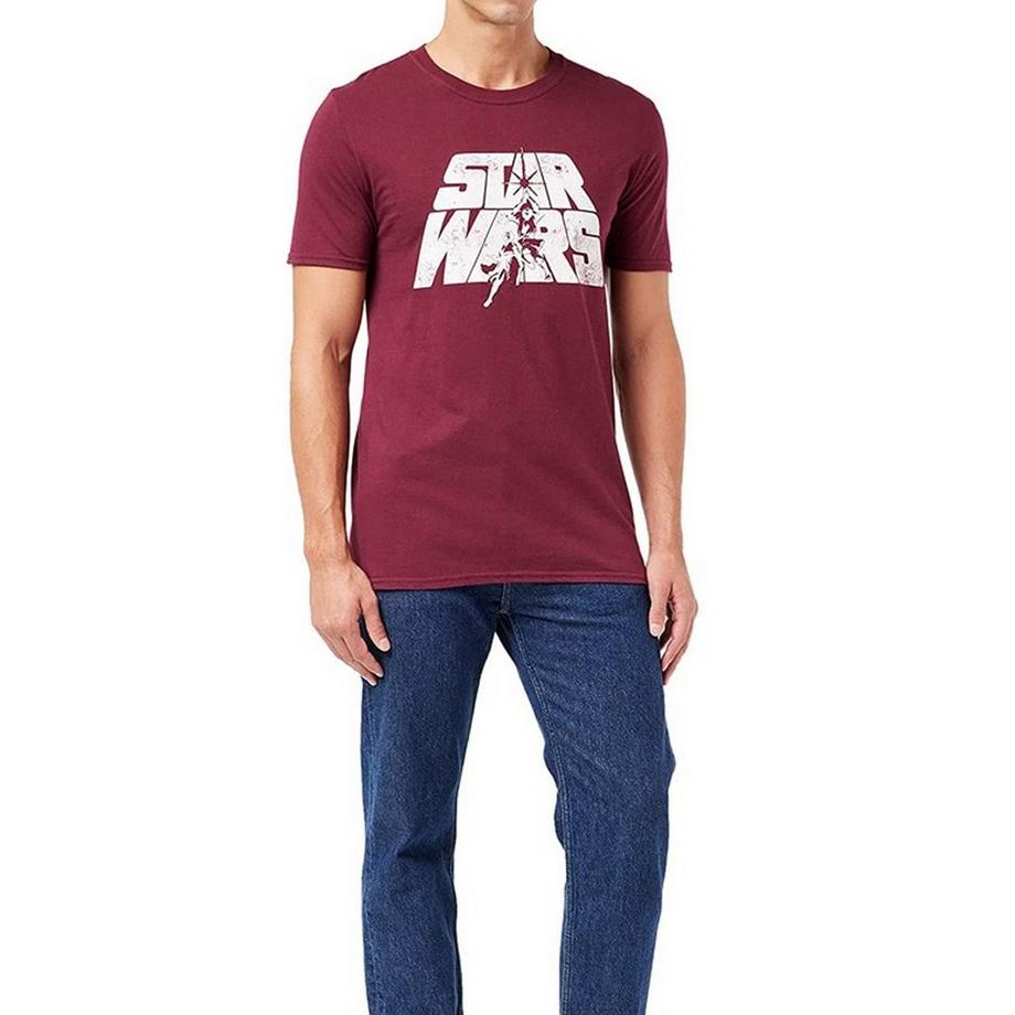 STAR WARS Star Wars Logo Print T-Shirt  