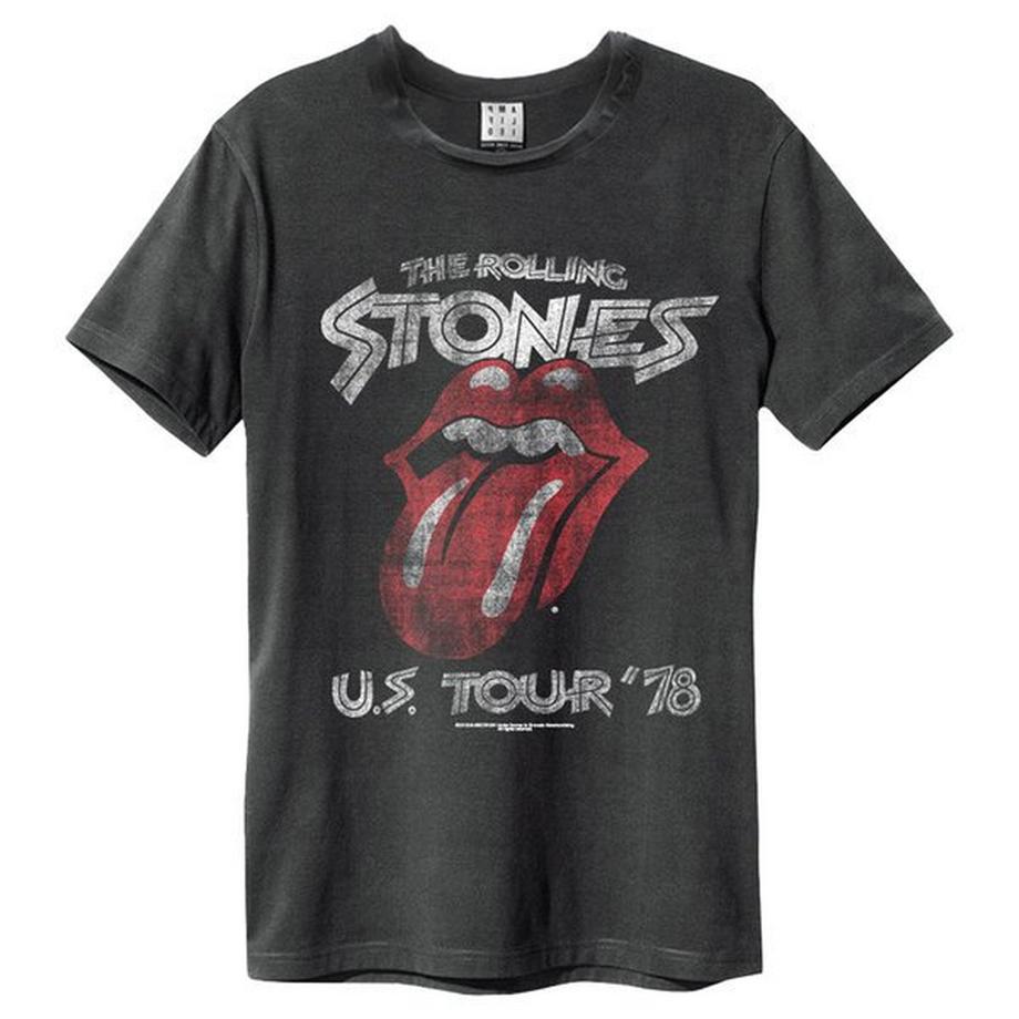 Amplified US Tour 78 T-Shirt Stampa Grafica  