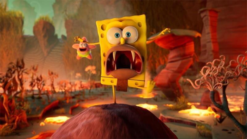 THQ NORDIC  XONE SpongeBob: Cosmic Shake 