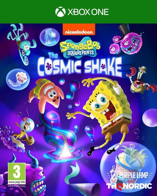 THQ NORDIC  XONE SpongeBob: Cosmic Shake 