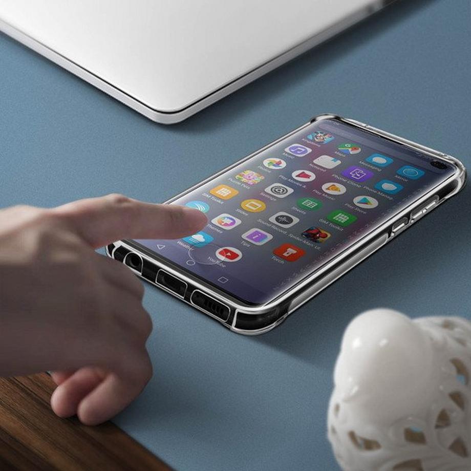 Avizar  Hülle + Folie f. Samsung Galaxy S10 Plus 