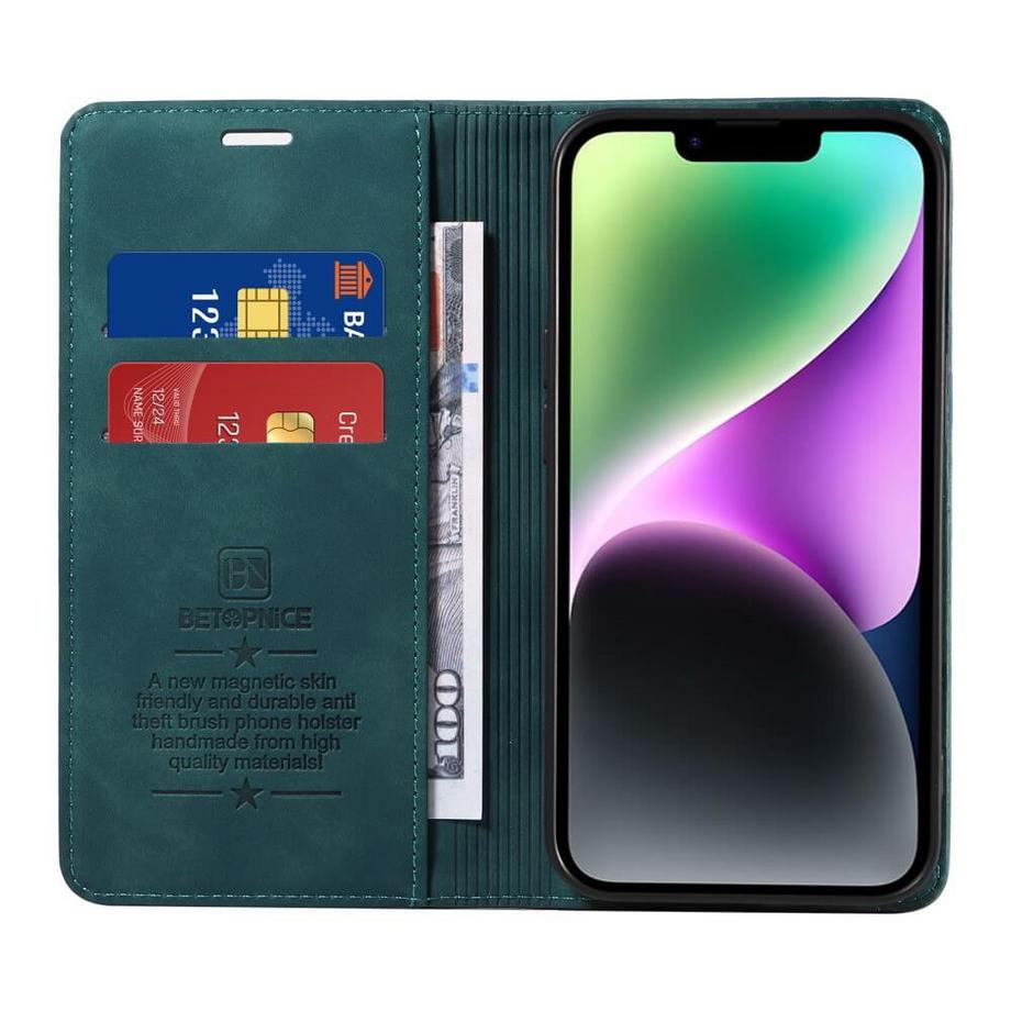 Cover-Discount  Sony Xperia 1 VII - Custodia Flip Vintage 