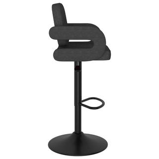 VidaXL Tabouret de bar tissu  