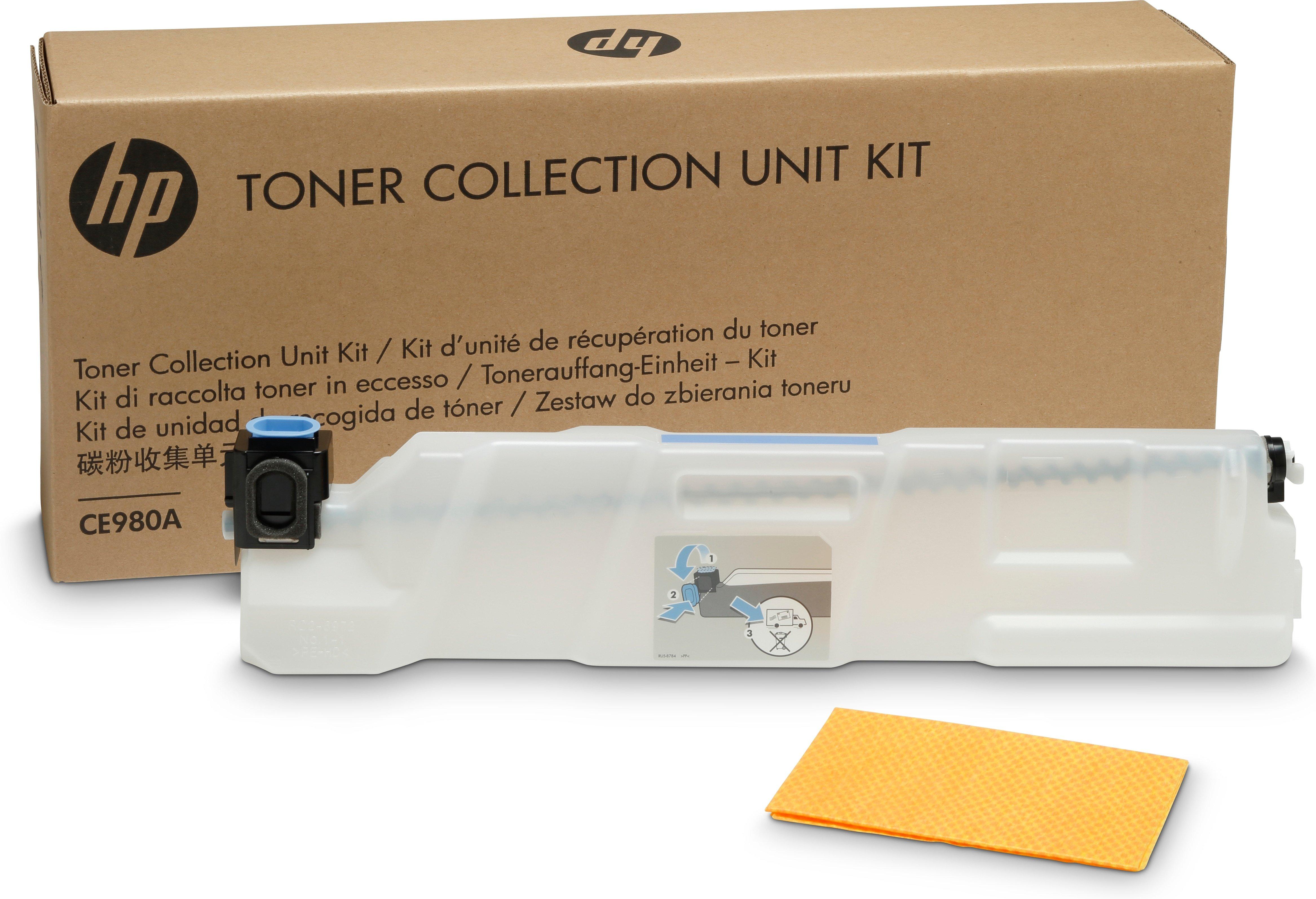 Hewlett-Packard  HP Toner Collection Kit CE980A Color LaserJet CP5520 