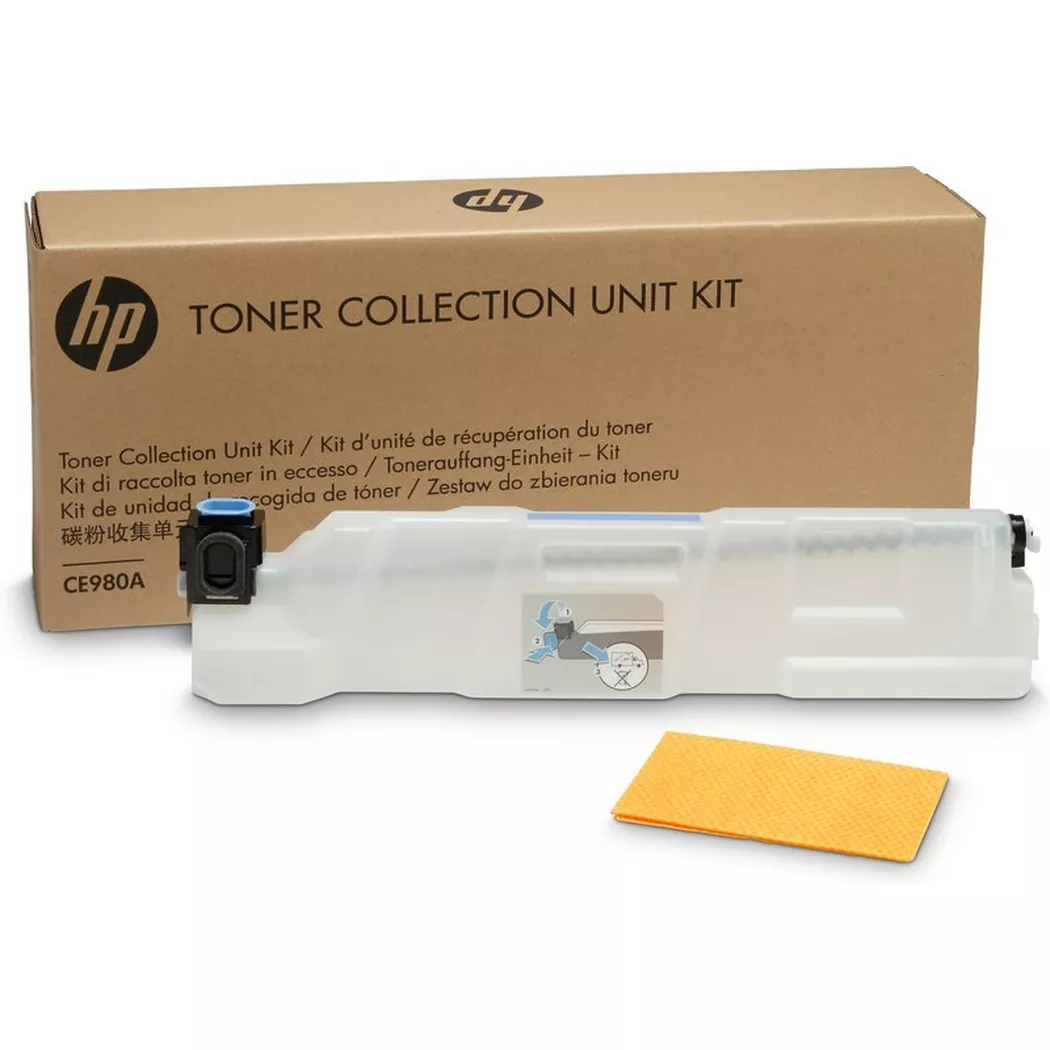 Hewlett-Packard – HP Toner Collection Kit CE980A Color LaserJet CP5520, One Size