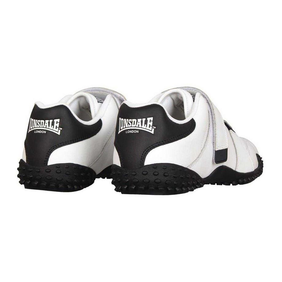 LONSDALE Fulham Leder Sneaker Flach  