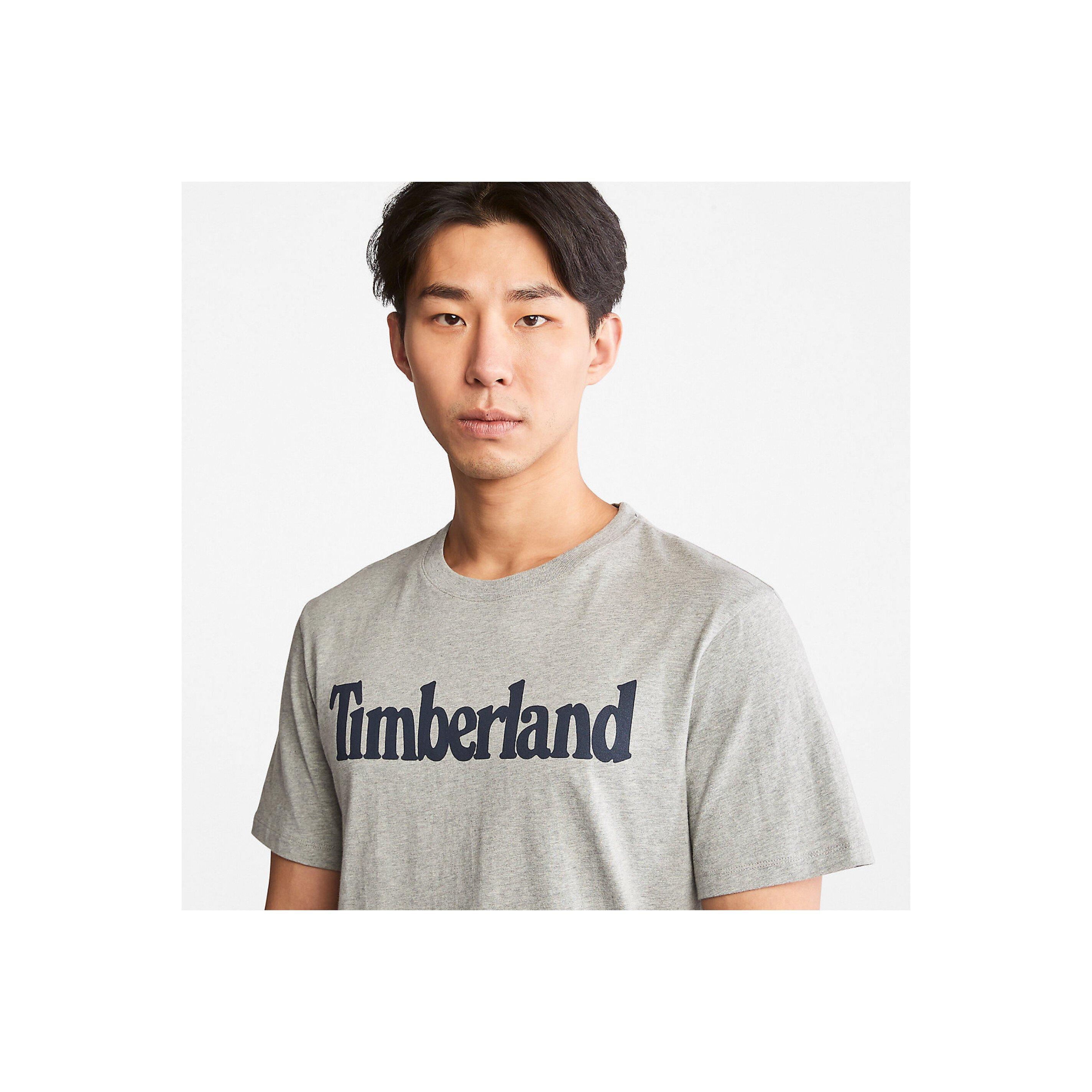 Timberland  T-shirt bio  Brand Line 