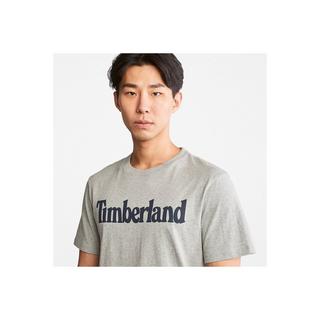 Timberland  T-shirt bio  Brand Line 