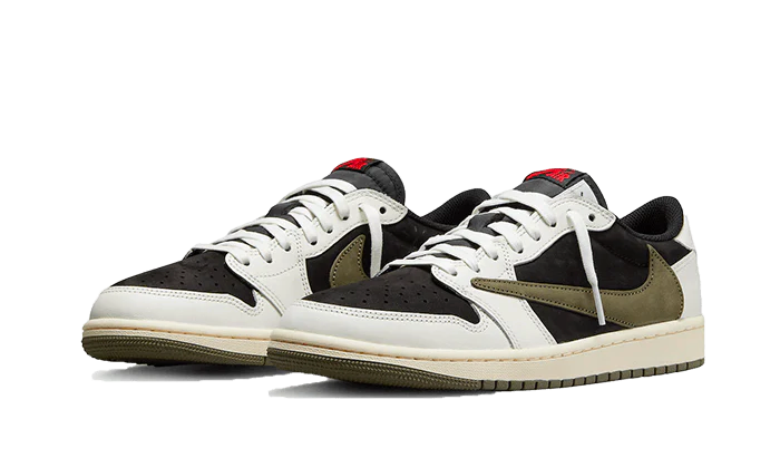 NIKE  Air Jordan 1 Retro Low OG SP Travis Scott Olive 