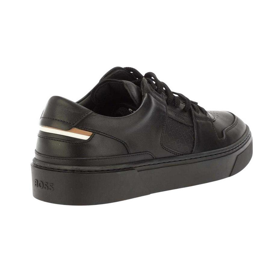 BOSS Gary Leder Low Top Sneaker  