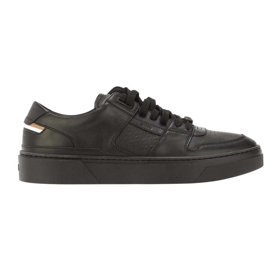 BOSS Gary Leder Low Top Sneaker  