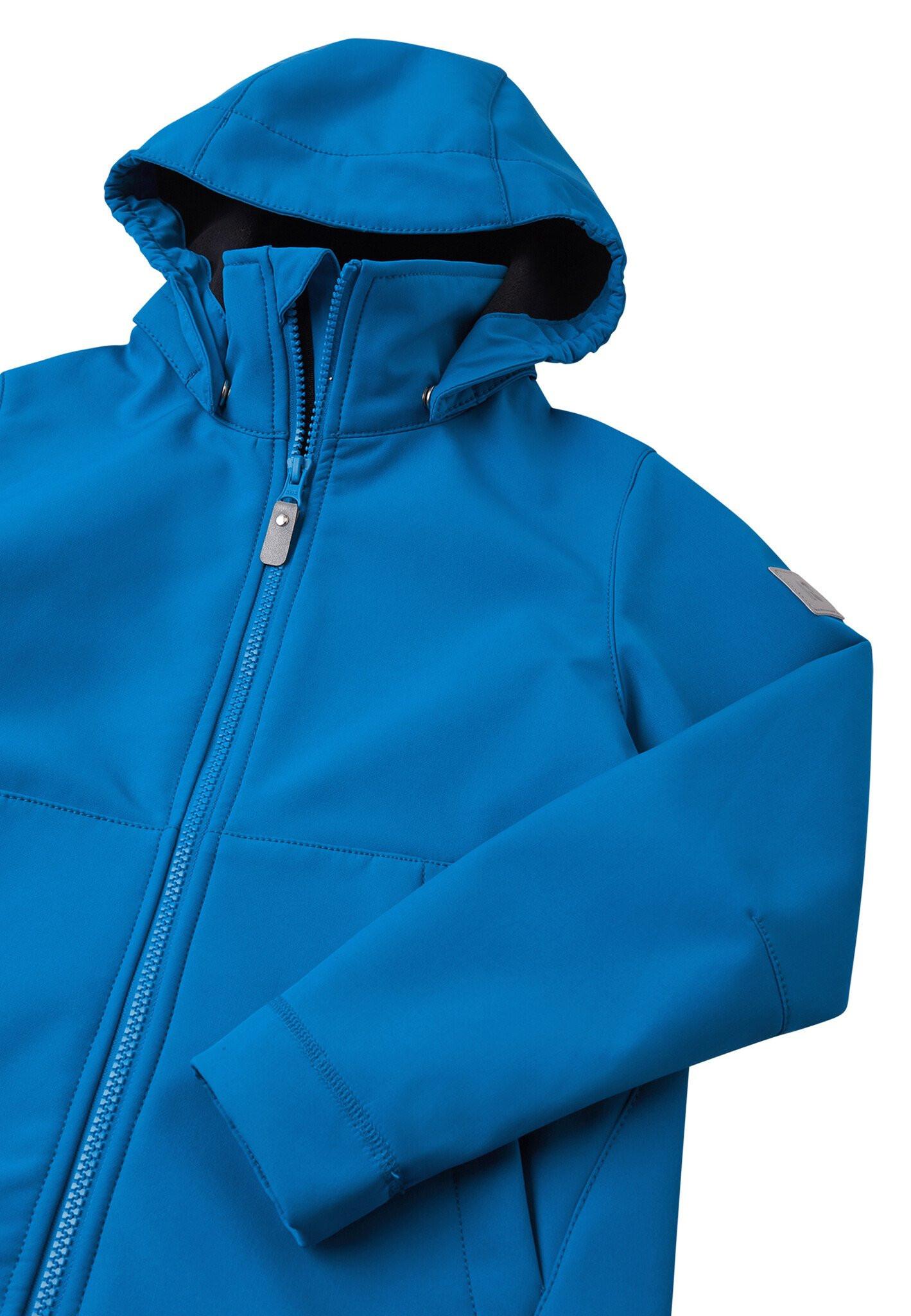 Reima  tec Kinder Softshelljacke Koivula Bright blue 