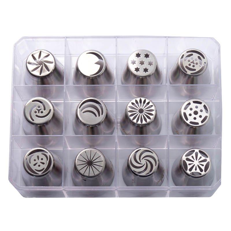 Decora Set di tulle Campo di tulipani 12 pezzi  