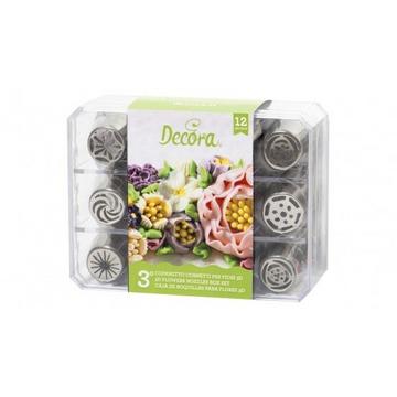 Set di tulle Campo di tulipani 12 pezzi