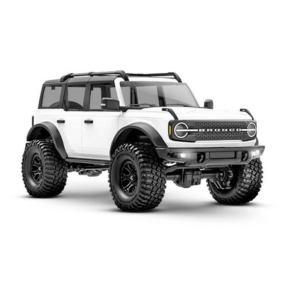 Traxxas  97074-1WHT -4m Ford Bronco 4x4 RTR inkl. AkkuLader 