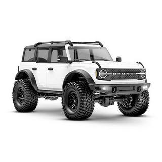 Traxxas  97074-1WHT -4m Ford Bronco 4x4 RTR incl Batterie/chargeur 