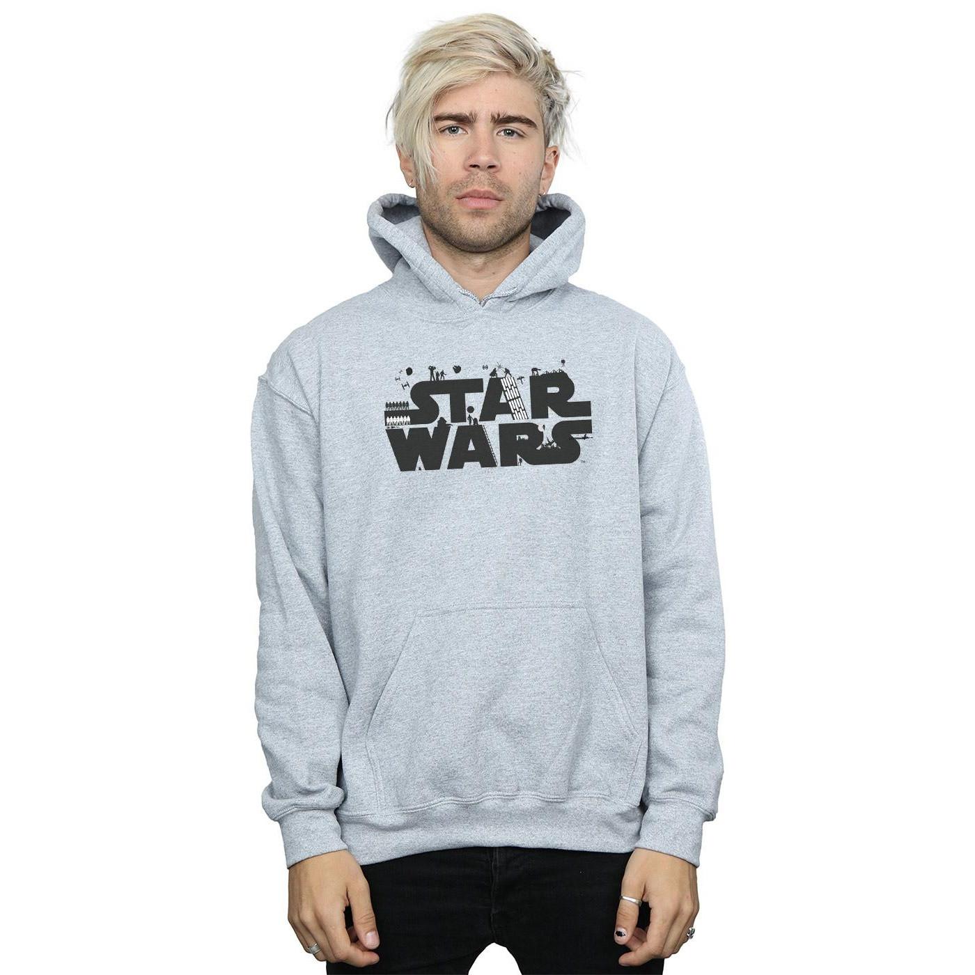 STAR WARS  Sweat à capuche 