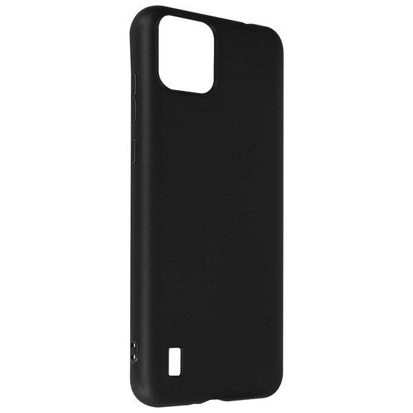 Avizar  Cover Silicone Blackview A55 Nera 