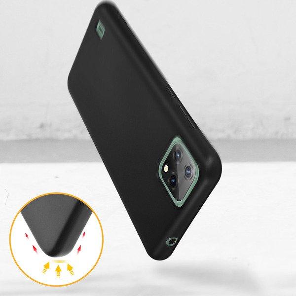 Avizar  Coque Blackview A55 Noire 