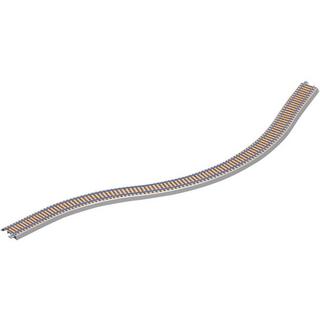 Roco  H0) Voie geoLINE (avec ballast) Rail flexible 