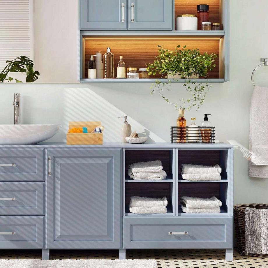 Northix  Bambus-Aufbewahrungsbox mit Deckel 