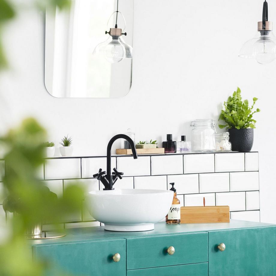 Northix  Bambus-Aufbewahrungsbox mit Deckel 